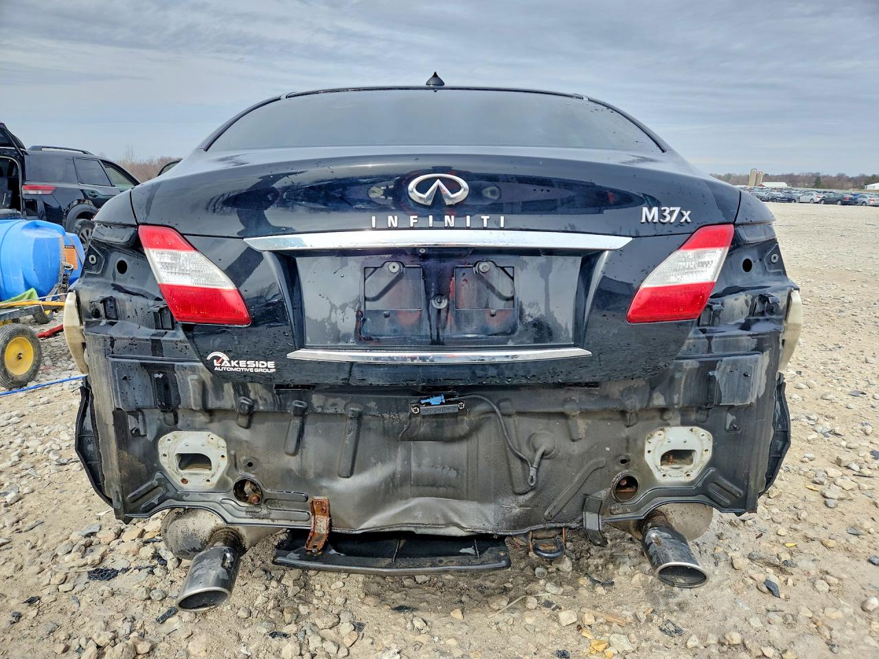 2012 INFINITI M37 X photo 16
