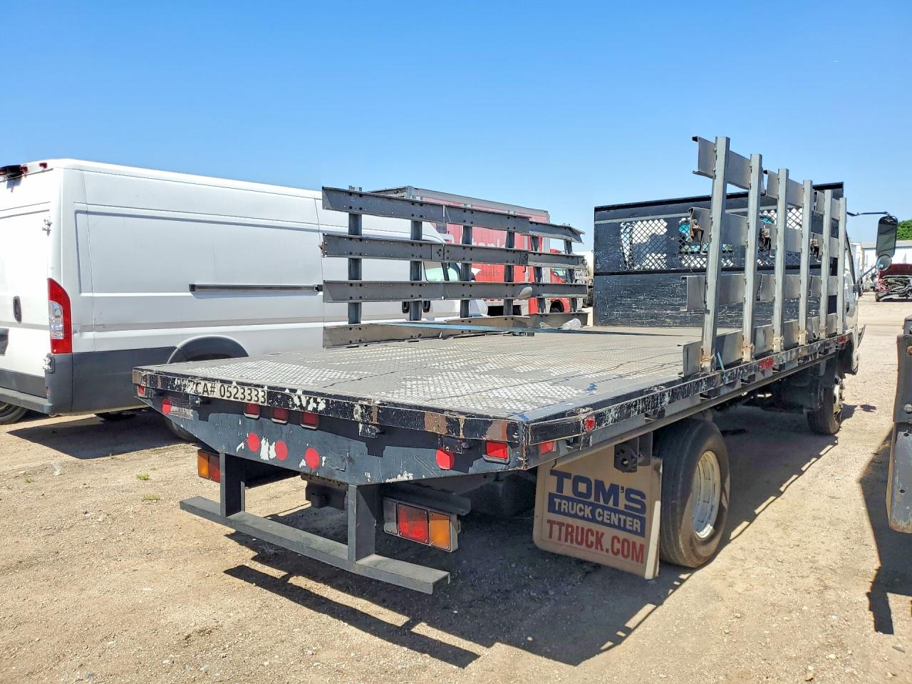 2006 ISUZU NPR FLATBED TRUCK photo 7