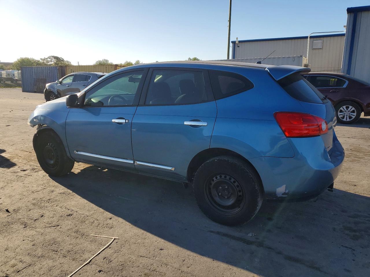 2013 NISSAN ROGUE S photo 3