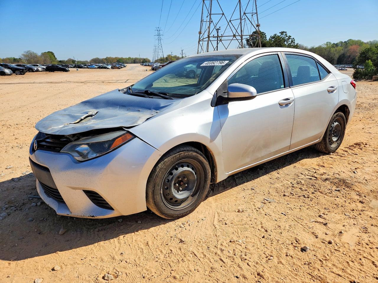 2016 TOYOTA COROLLA