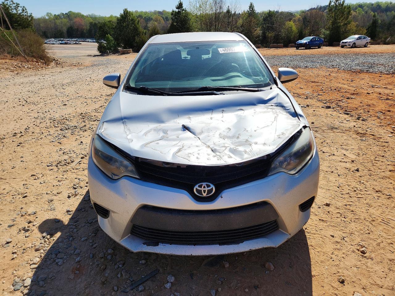 2016 TOYOTA COROLLA LE photo 9