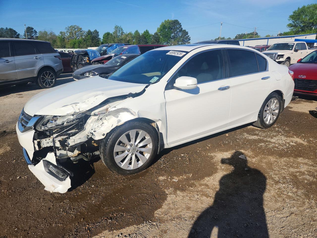 2014 HONDA ACCORD