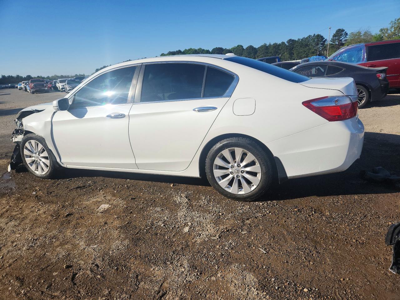 2014 HONDA ACCORD EXL photo 2