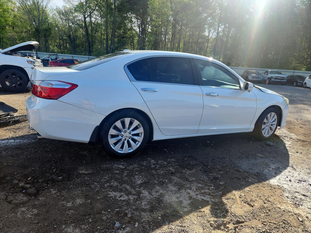 2014 HONDA ACCORD EXL photo 3