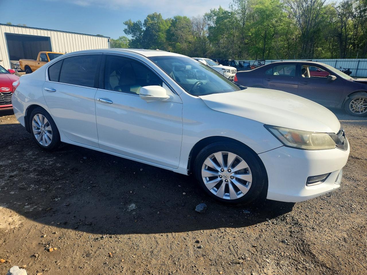 2014 HONDA ACCORD EXL photo 4