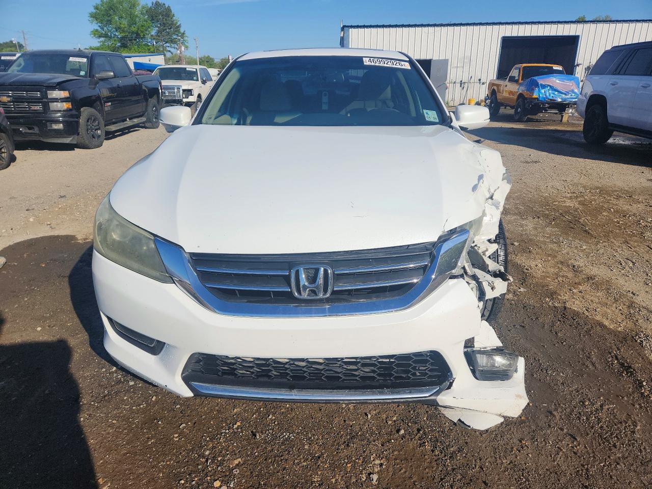 2014 HONDA ACCORD EXL photo 5