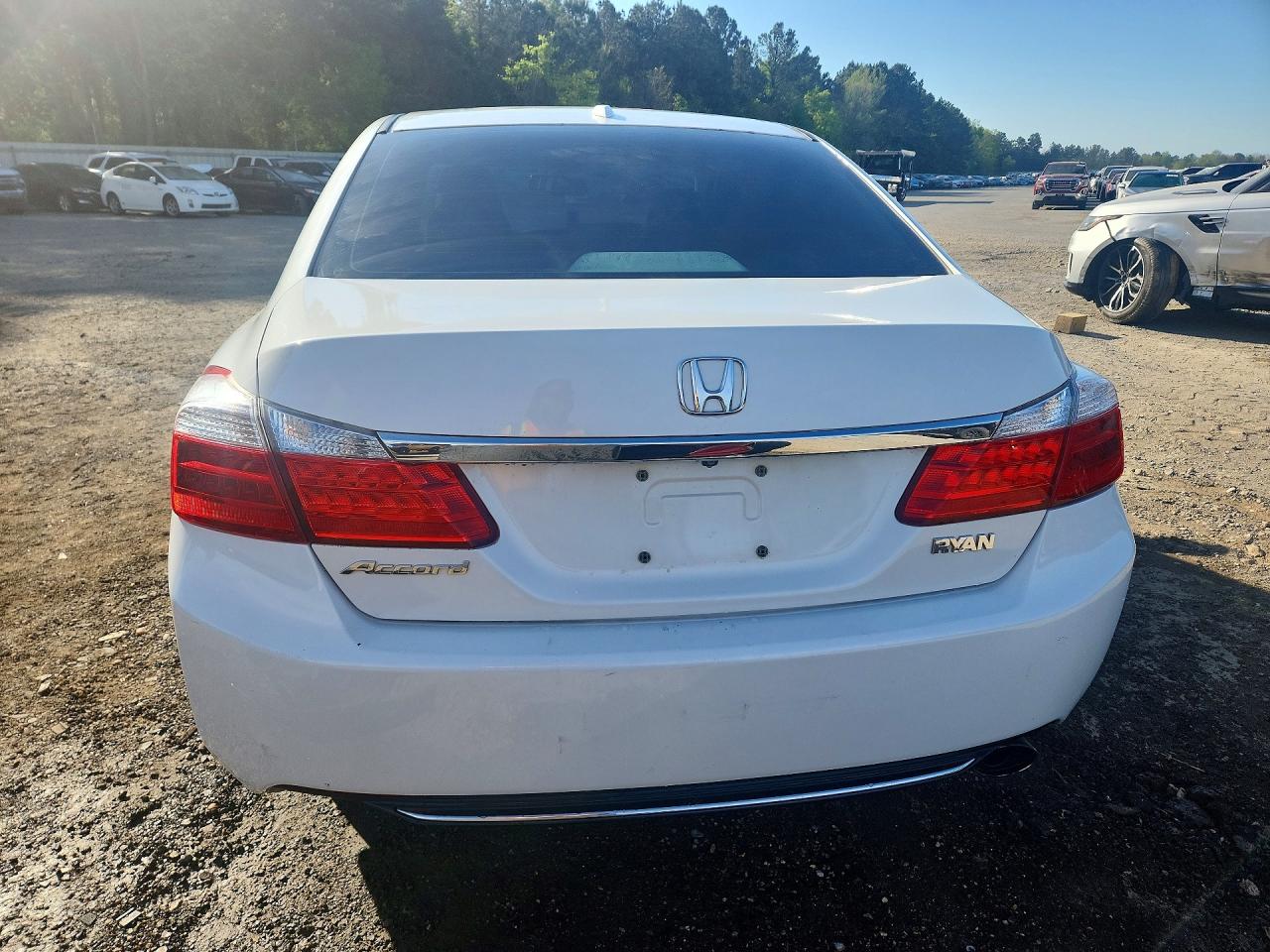 2014 HONDA ACCORD EXL photo 6