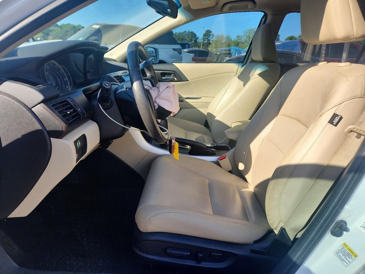 2014 HONDA ACCORD EXL photo 7