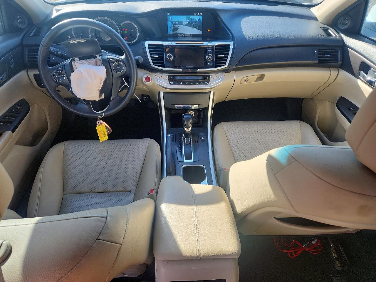 2014 HONDA ACCORD EXL photo 8