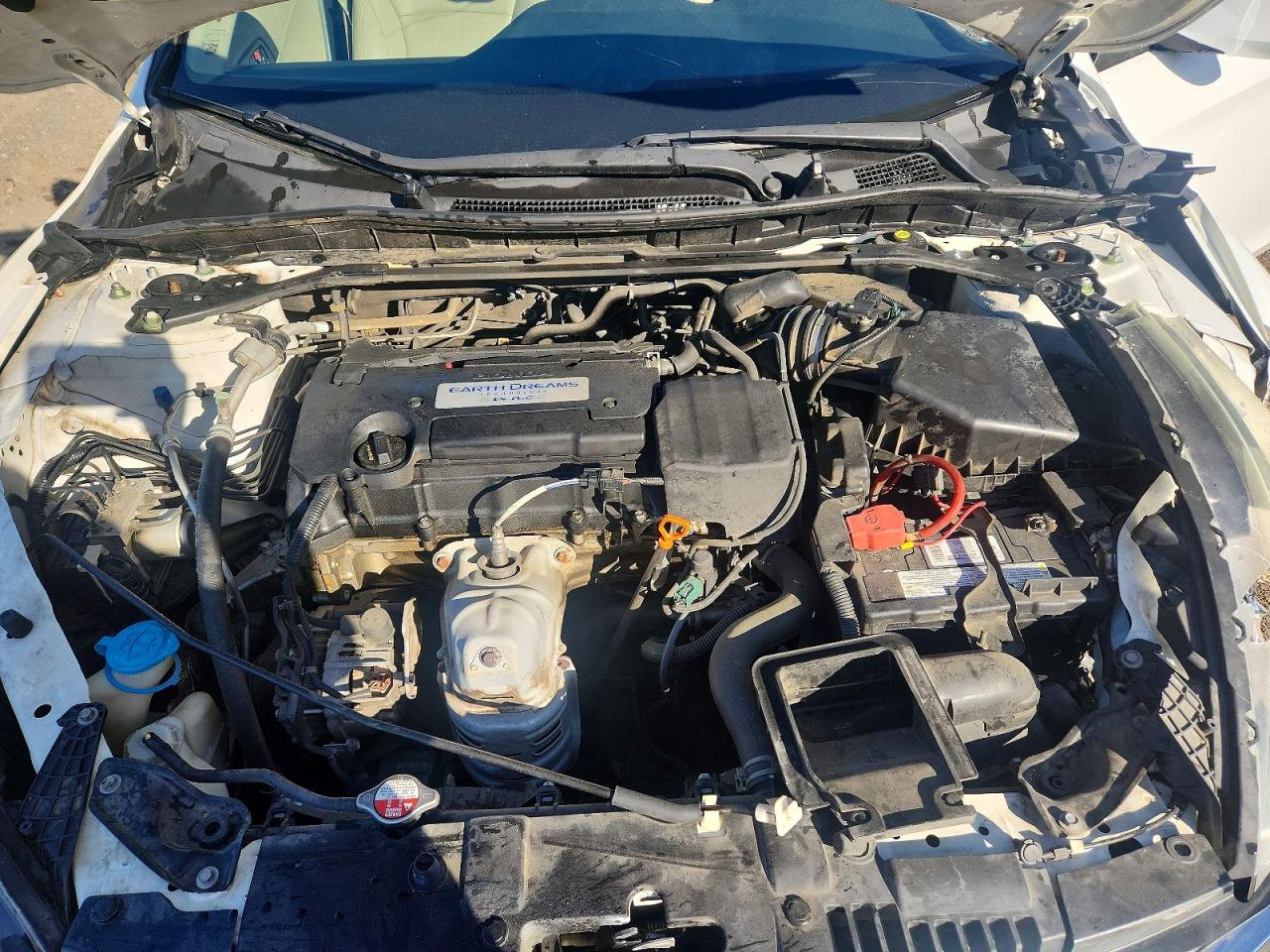 2014 HONDA ACCORD EXL photo 11