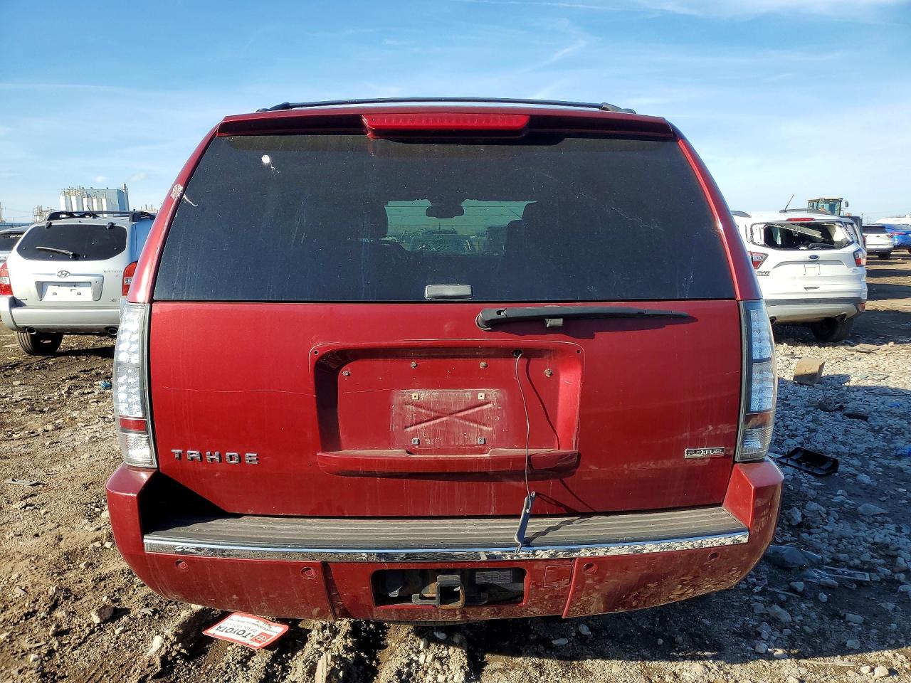 2009 CHEVROLET TAHOE K1500 LTZ photo 16