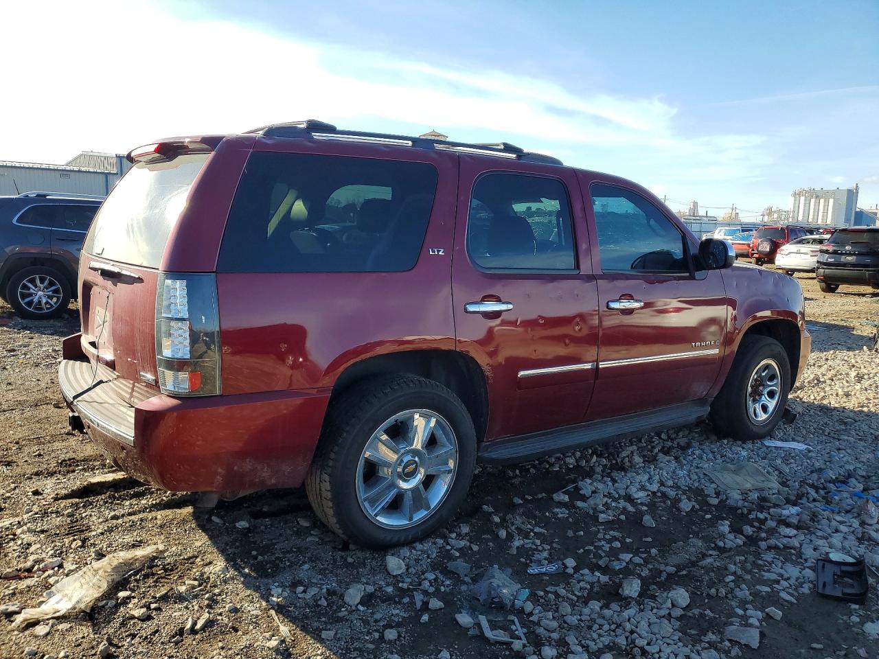 2009 CHEVROLET TAHOE K1500 LTZ photo 7