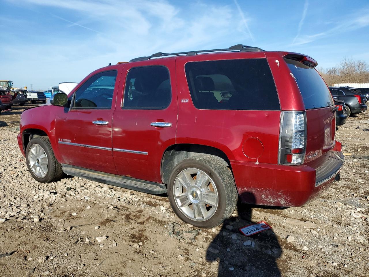 2009 CHEVROLET TAHOE K1500 LTZ photo 4
