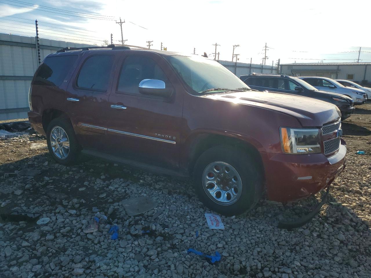 2009 CHEVROLET TAHOE K1500 LTZ photo 10