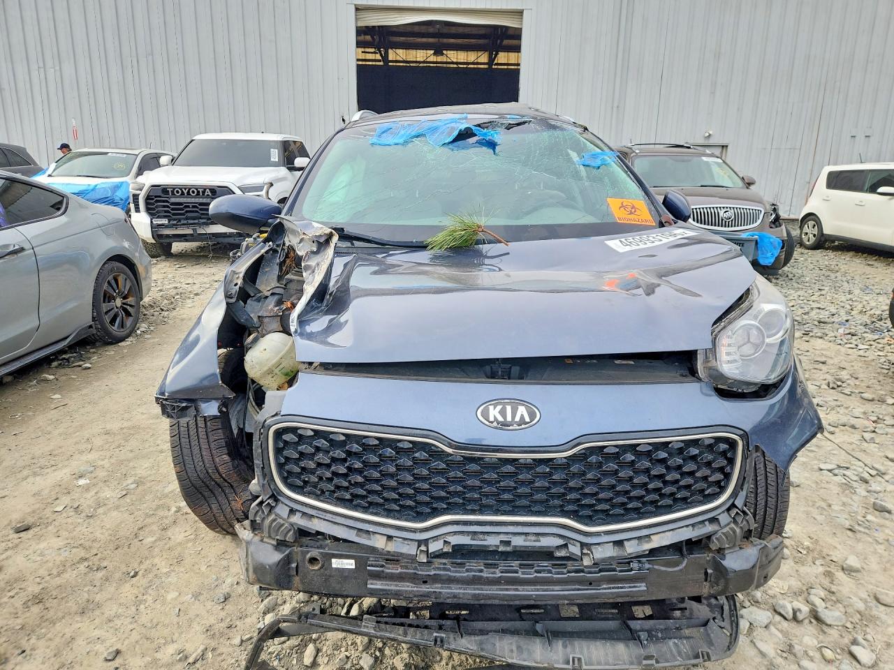 2019 KIA SPORTAGE LX photo 13
