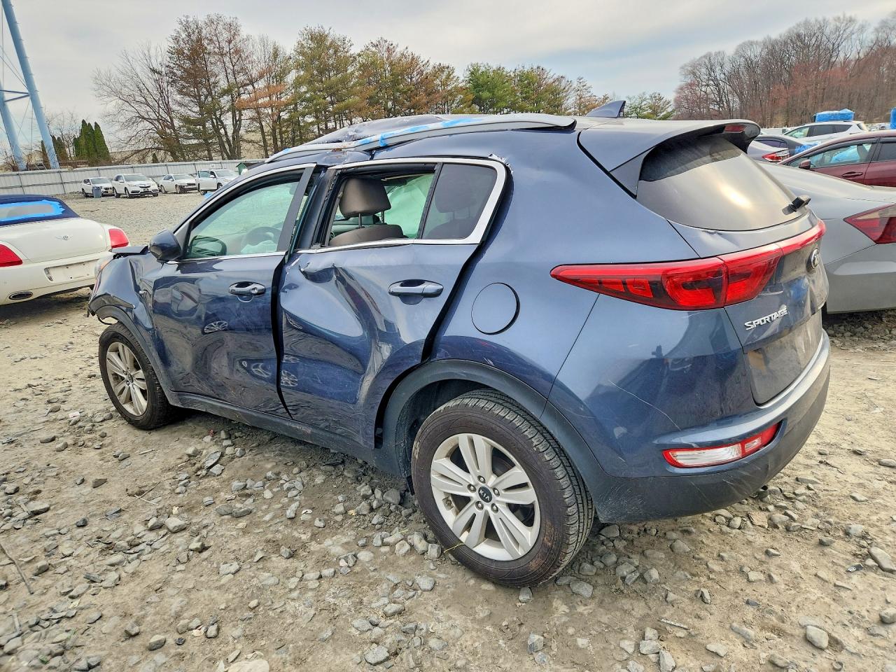 2019 KIA SPORTAGE LX photo 4