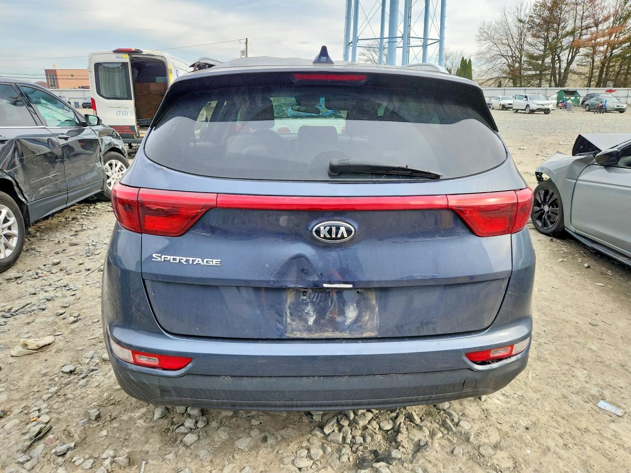 2019 KIA SPORTAGE LX photo 16
