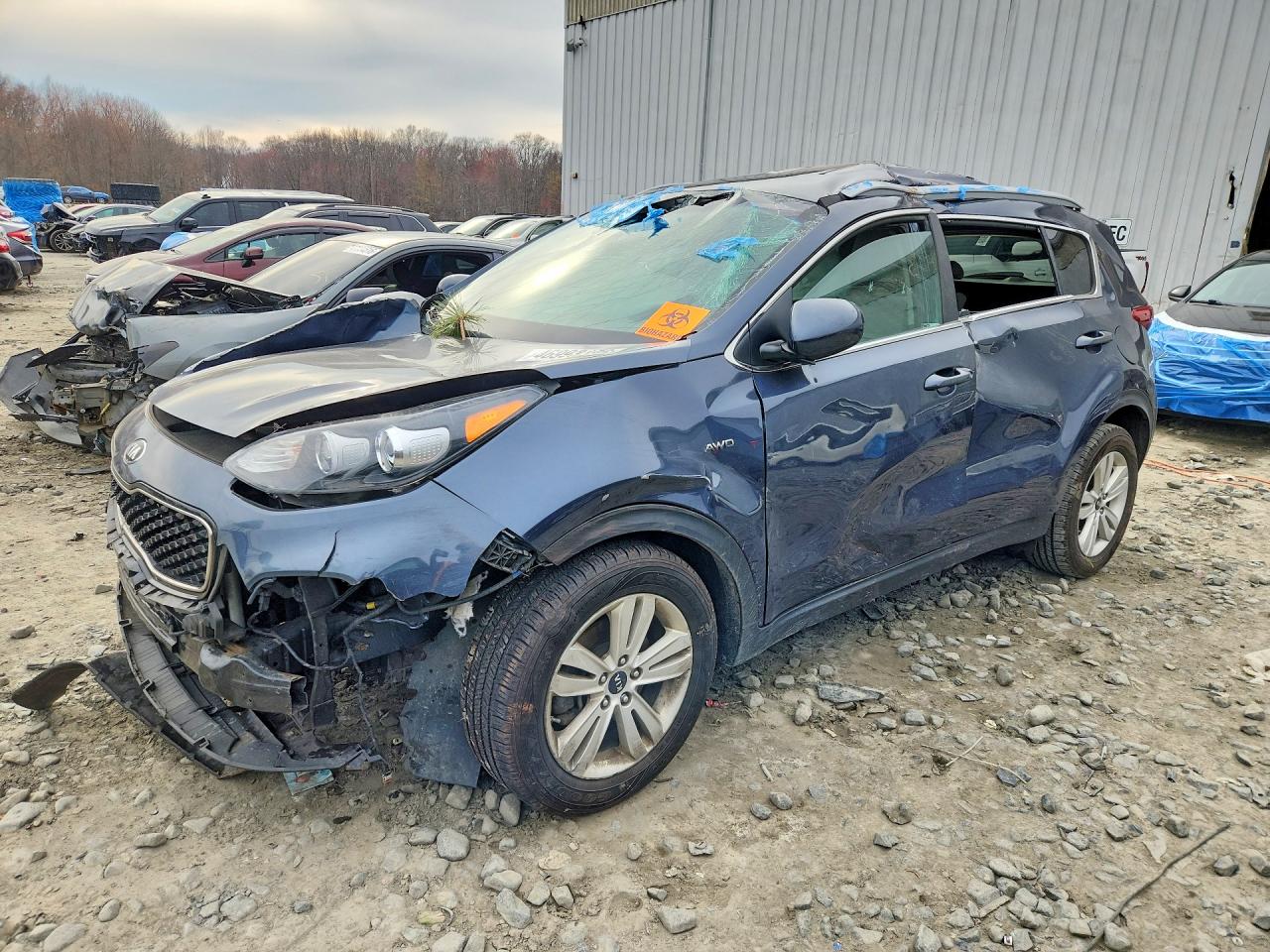 2019 KIA SPORTAGE
