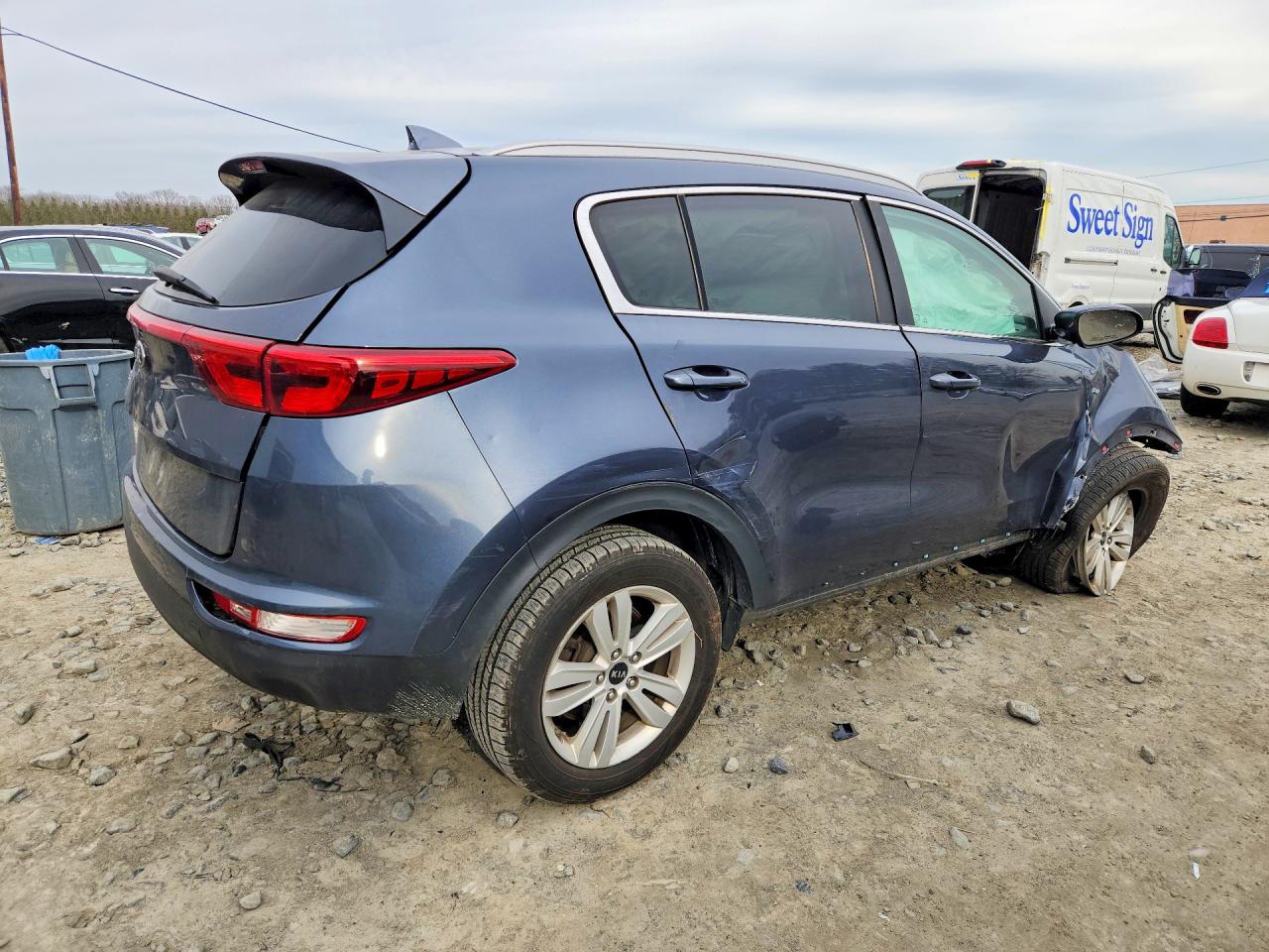 2019 KIA SPORTAGE LX photo 7