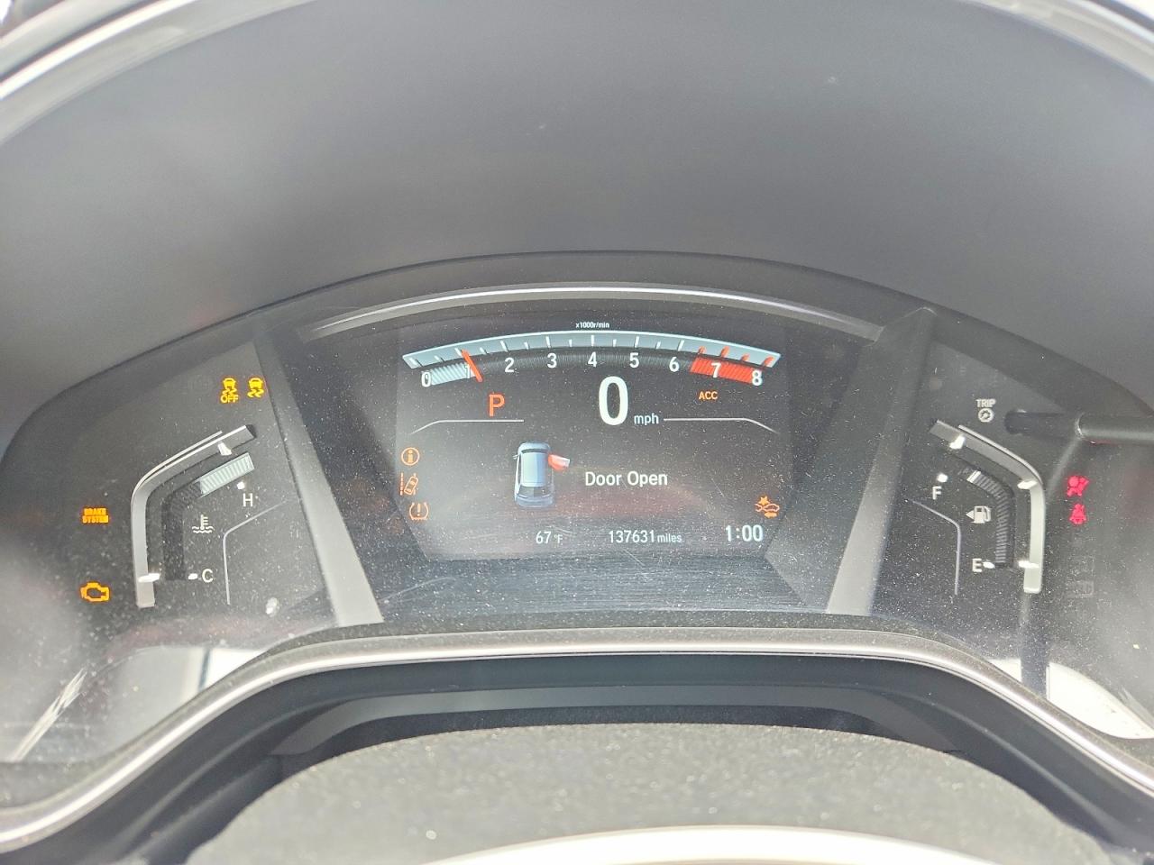 2017 HONDA CR-V TOURING photo 17