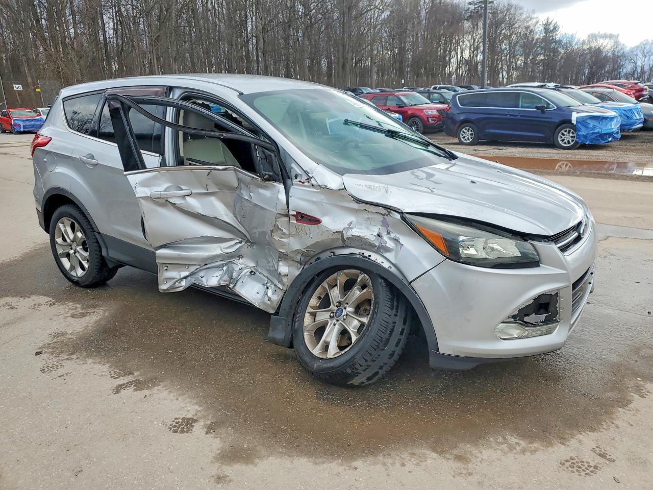 2013 FORD ESCAPE SEL photo 7