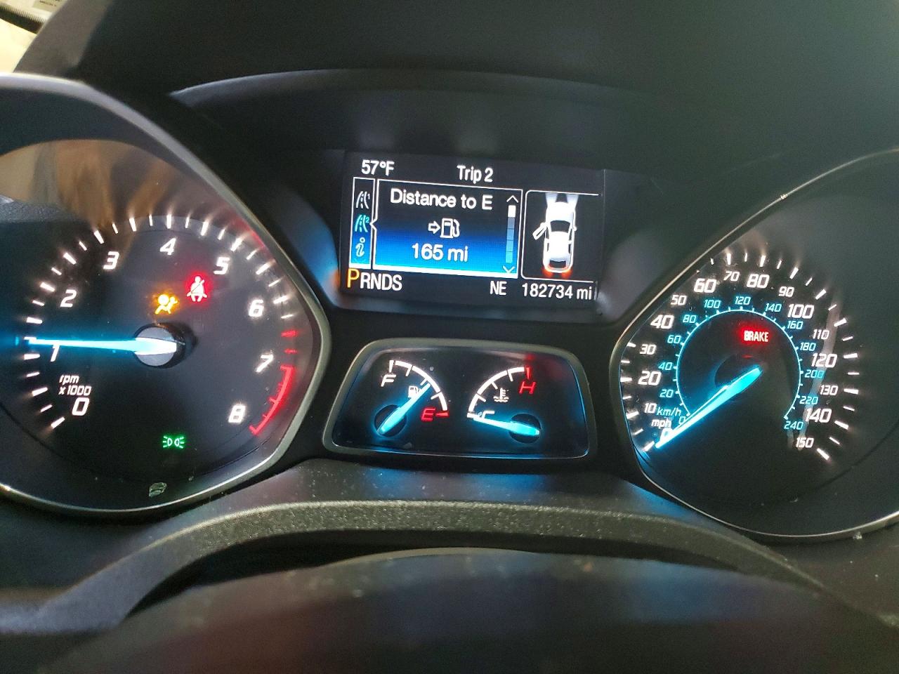 2013 FORD ESCAPE SEL photo 17