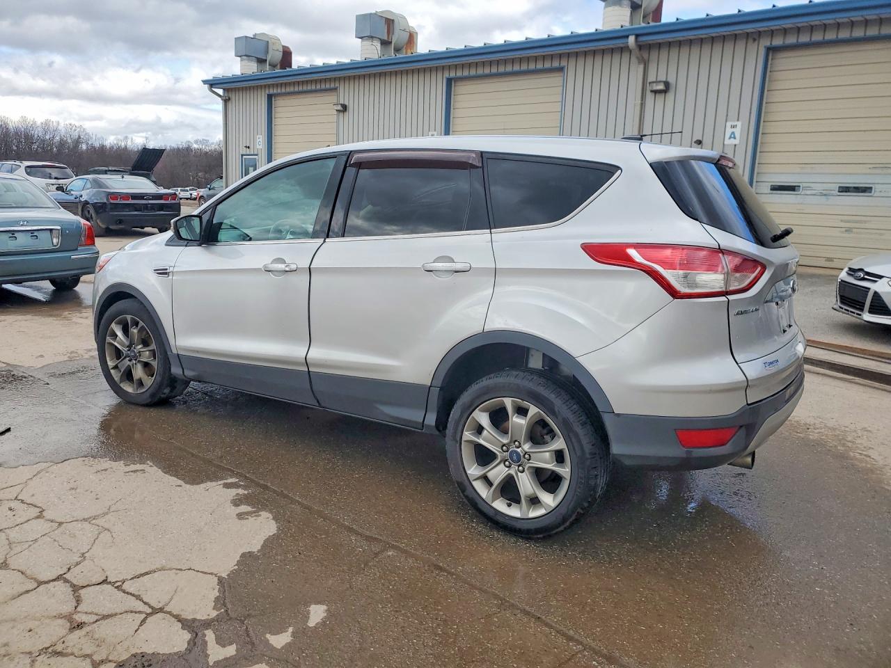 2013 FORD ESCAPE SEL photo 3