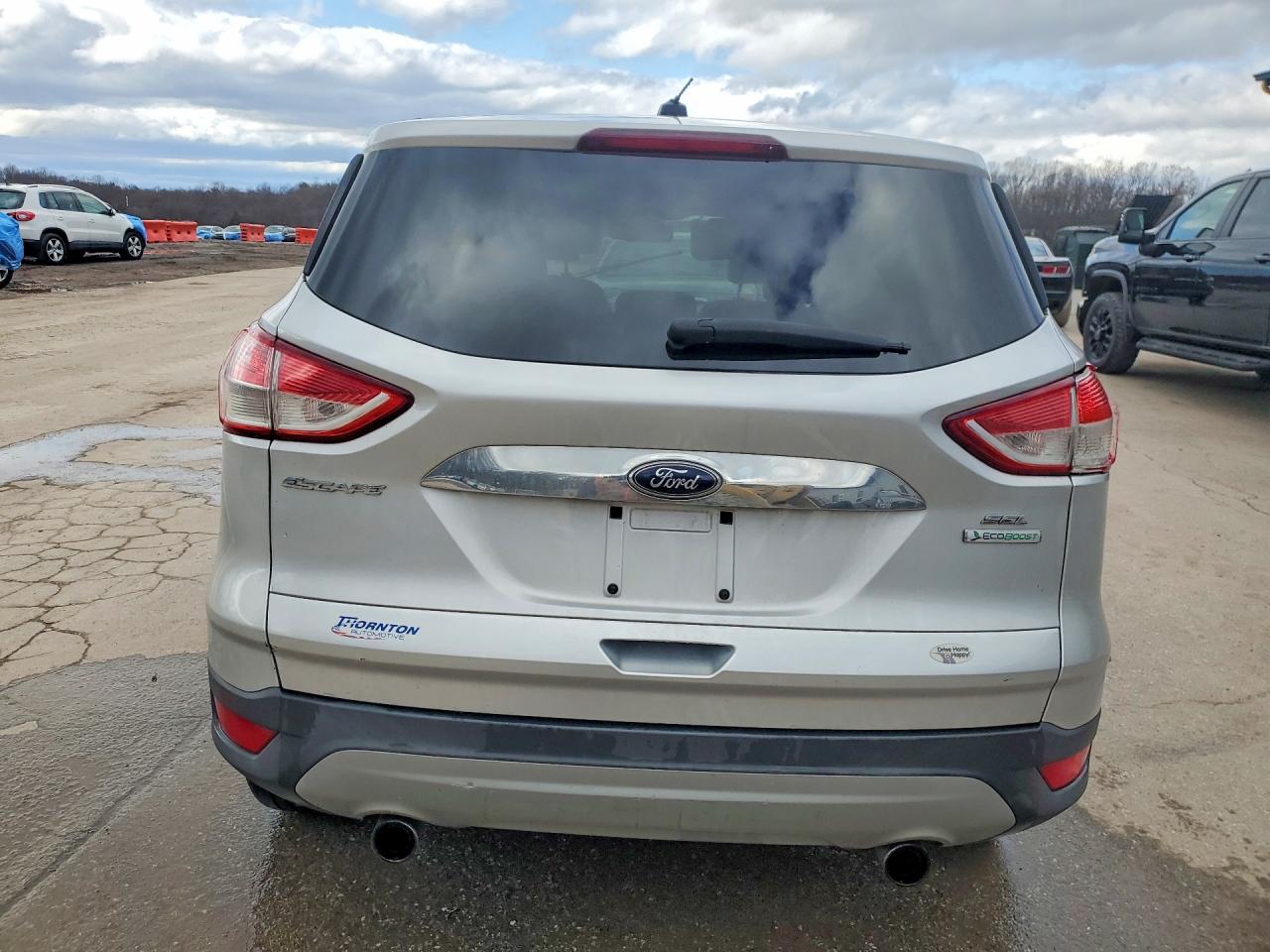 2013 FORD ESCAPE SEL photo 11