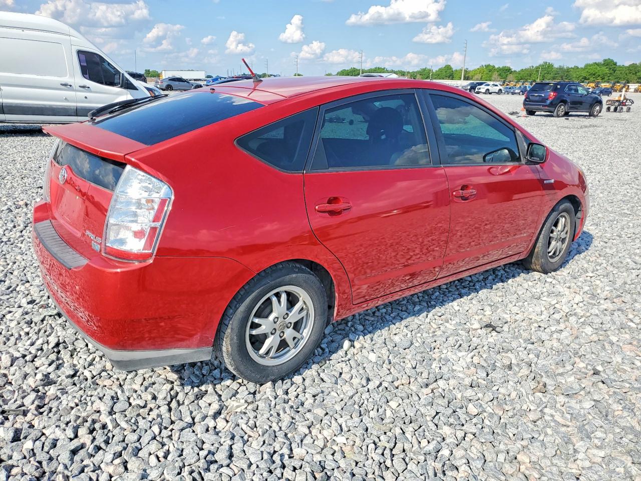 2007 TOYOTA PRIUS TOURING photo 7