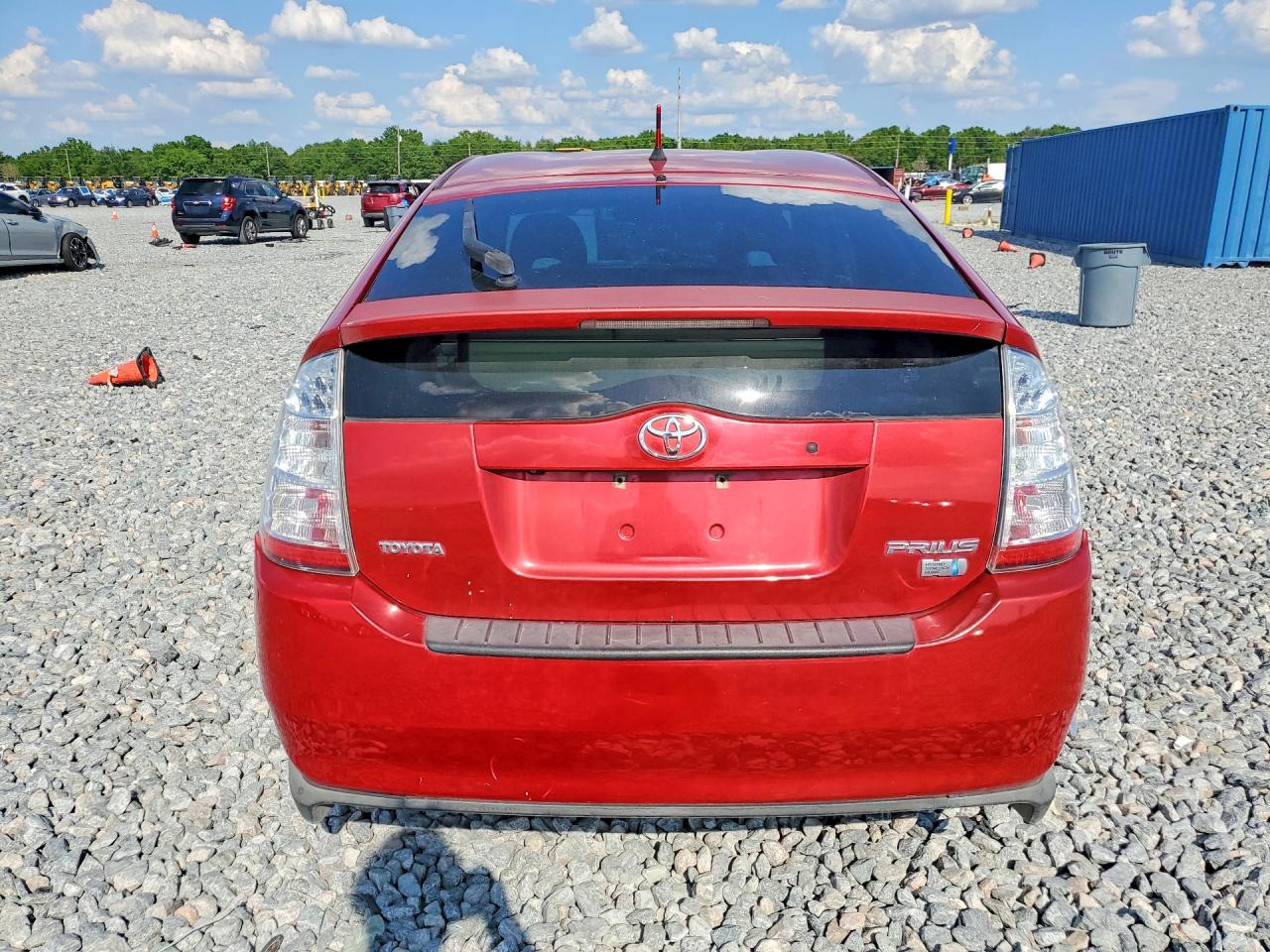 2007 TOYOTA PRIUS TOURING photo 16