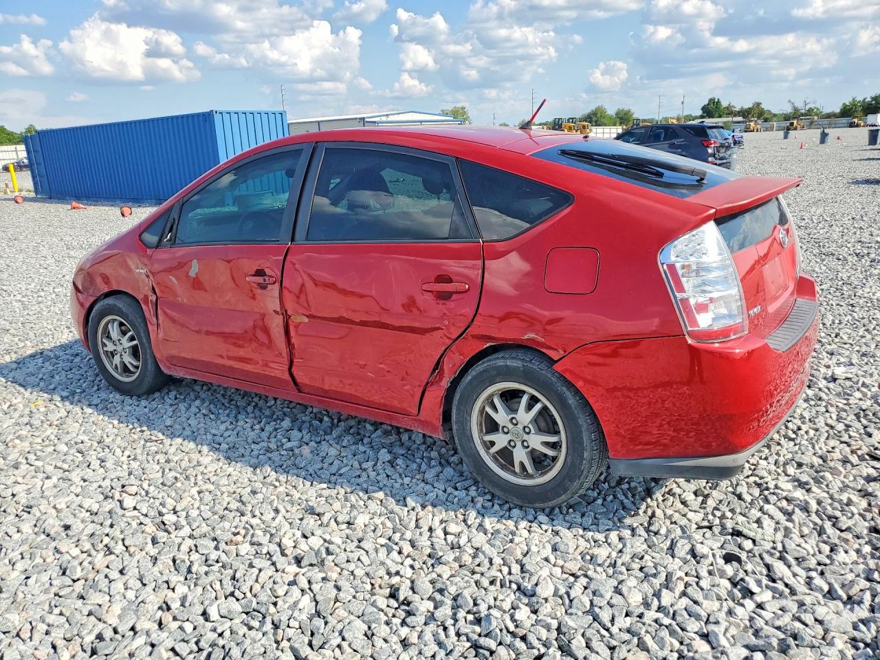 2007 TOYOTA PRIUS TOURING photo 4