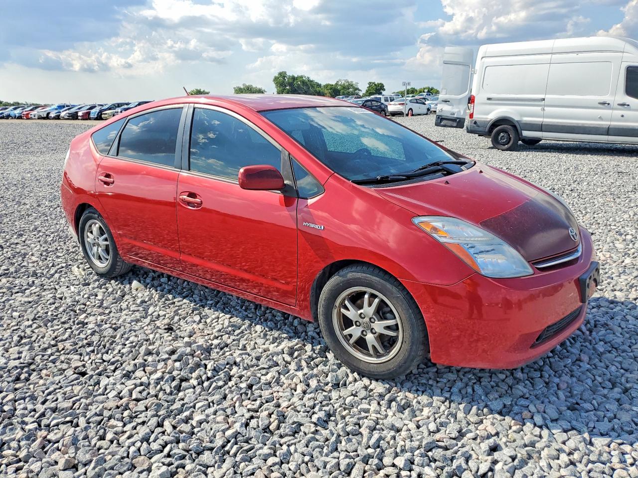 2007 TOYOTA PRIUS TOURING photo 10