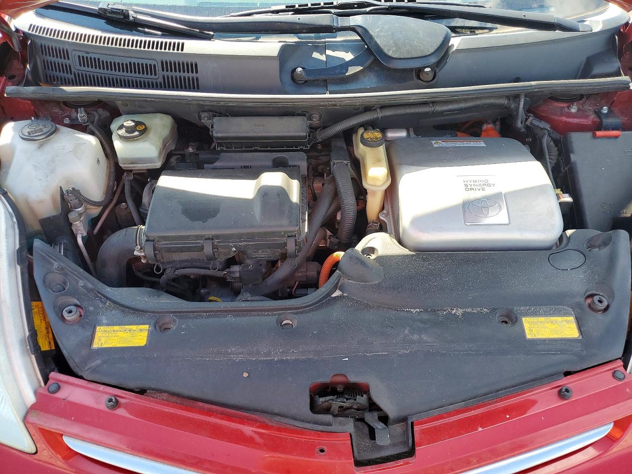2007 TOYOTA PRIUS TOURING photo 31