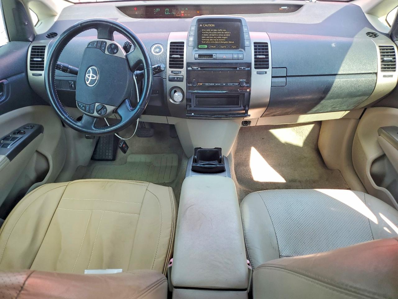 2007 TOYOTA PRIUS TOURING photo 22