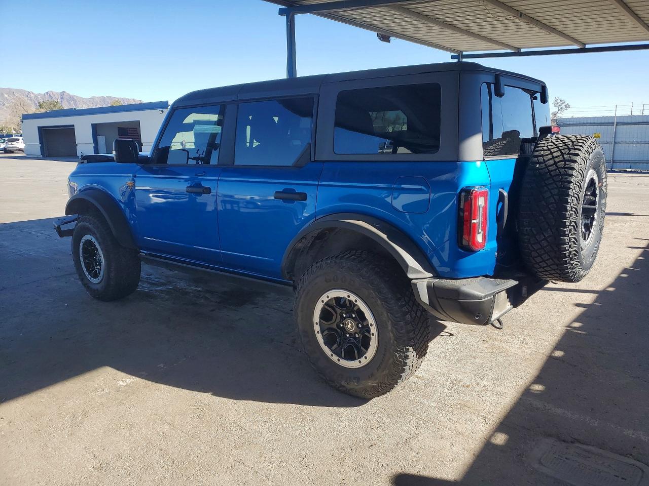 2022 FORD BRONCO BASE photo 4