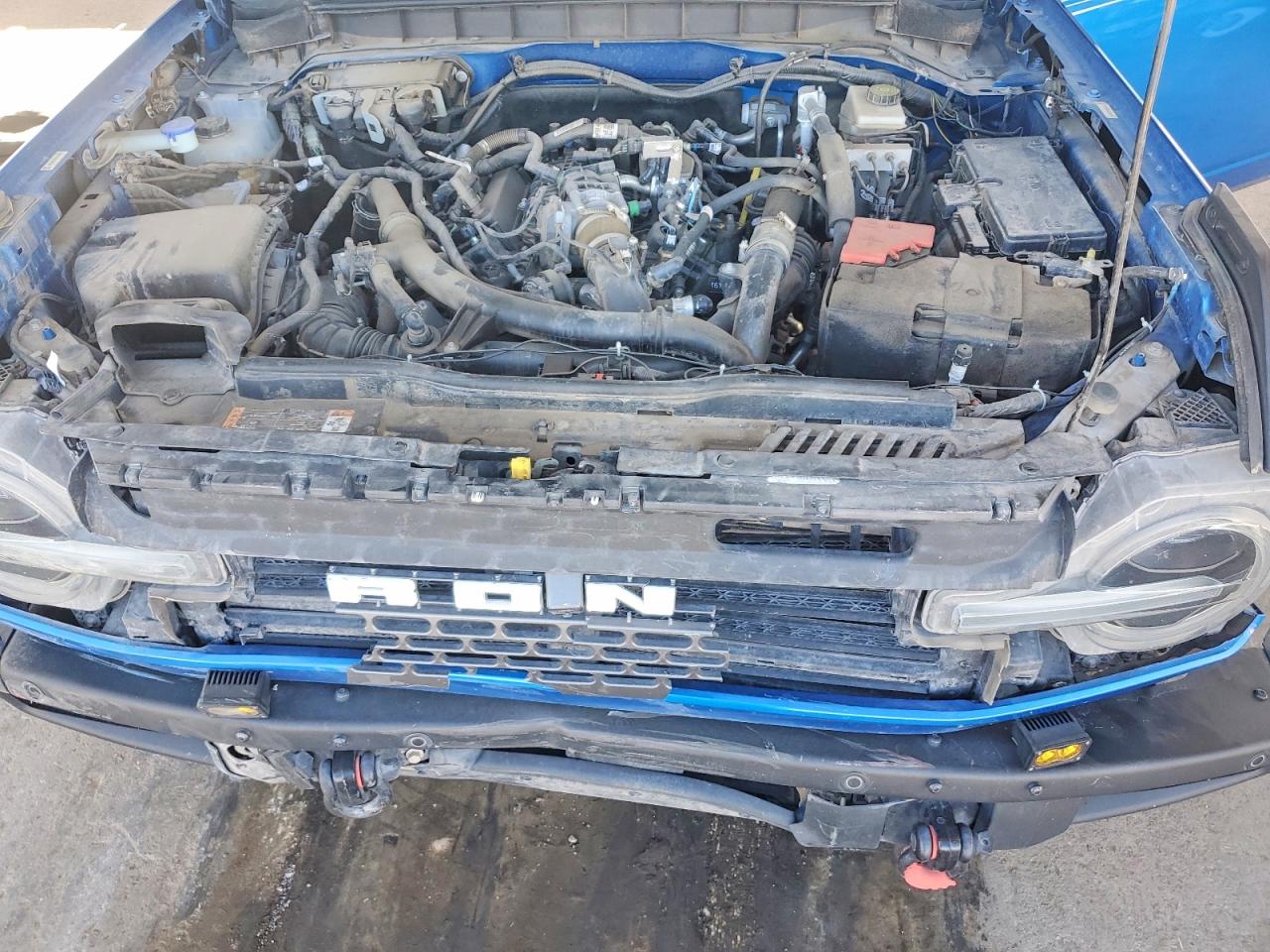 2022 FORD BRONCO BASE photo 34