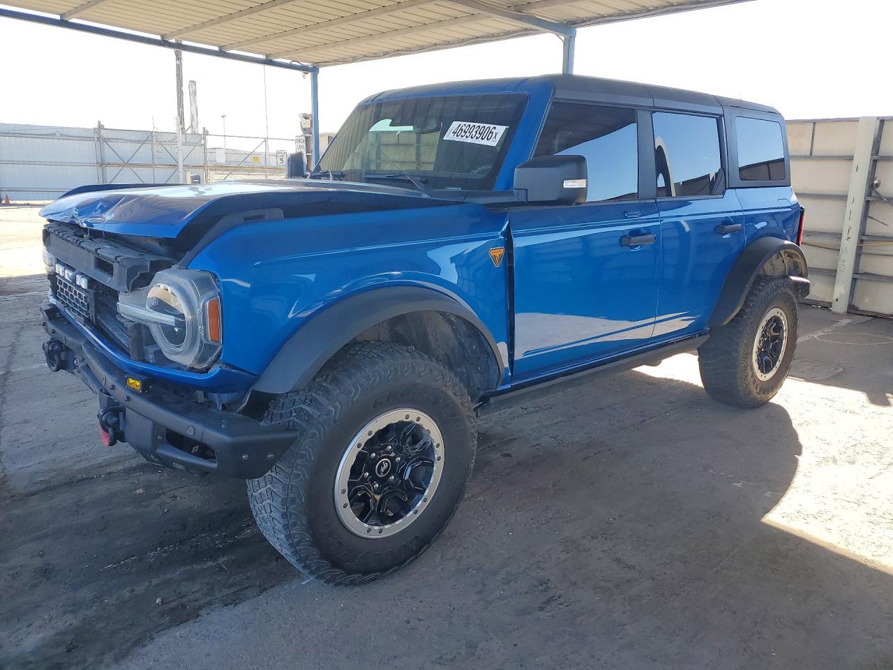 2022 FORD BRONCO