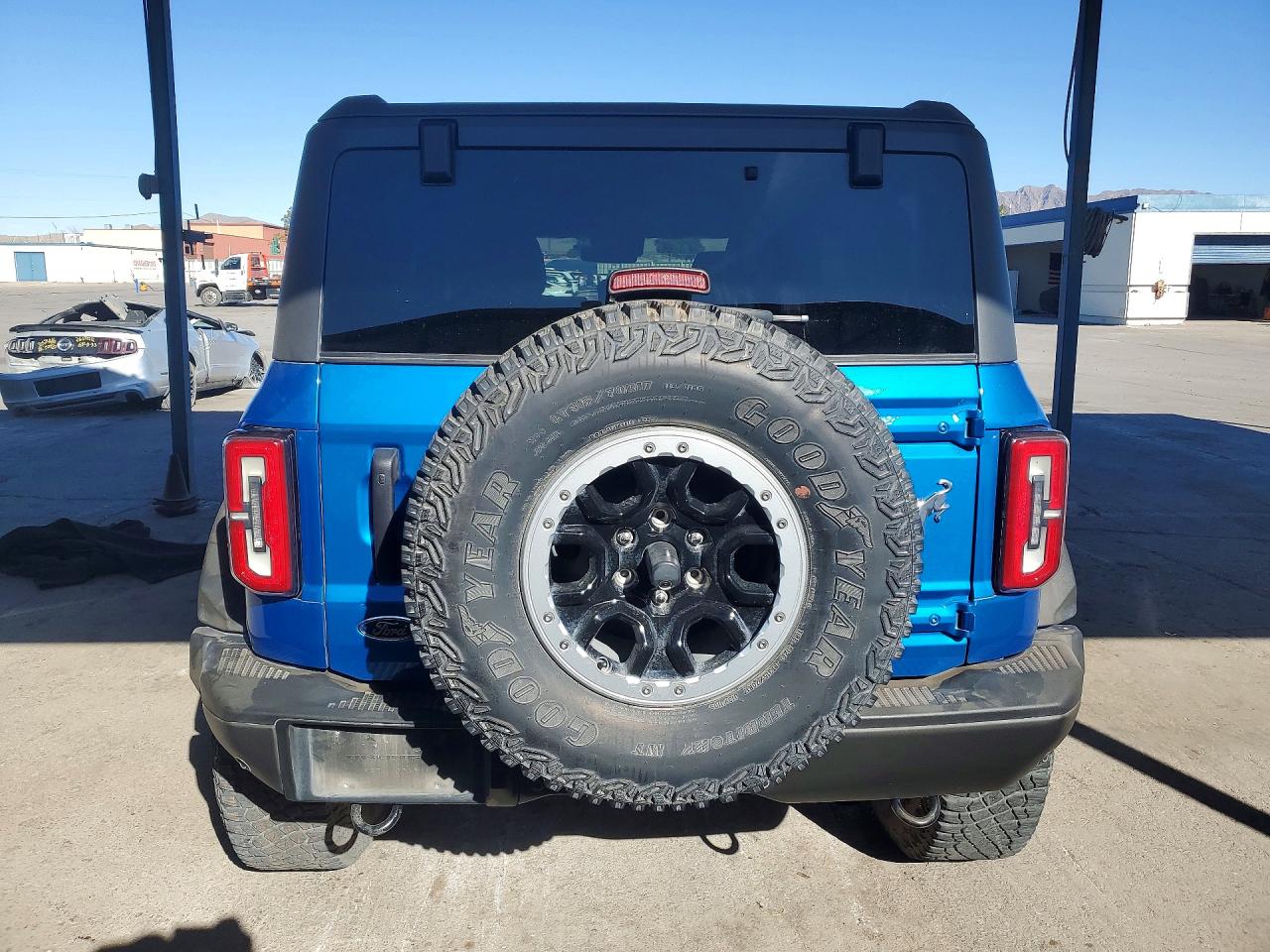 2022 FORD BRONCO BASE photo 16