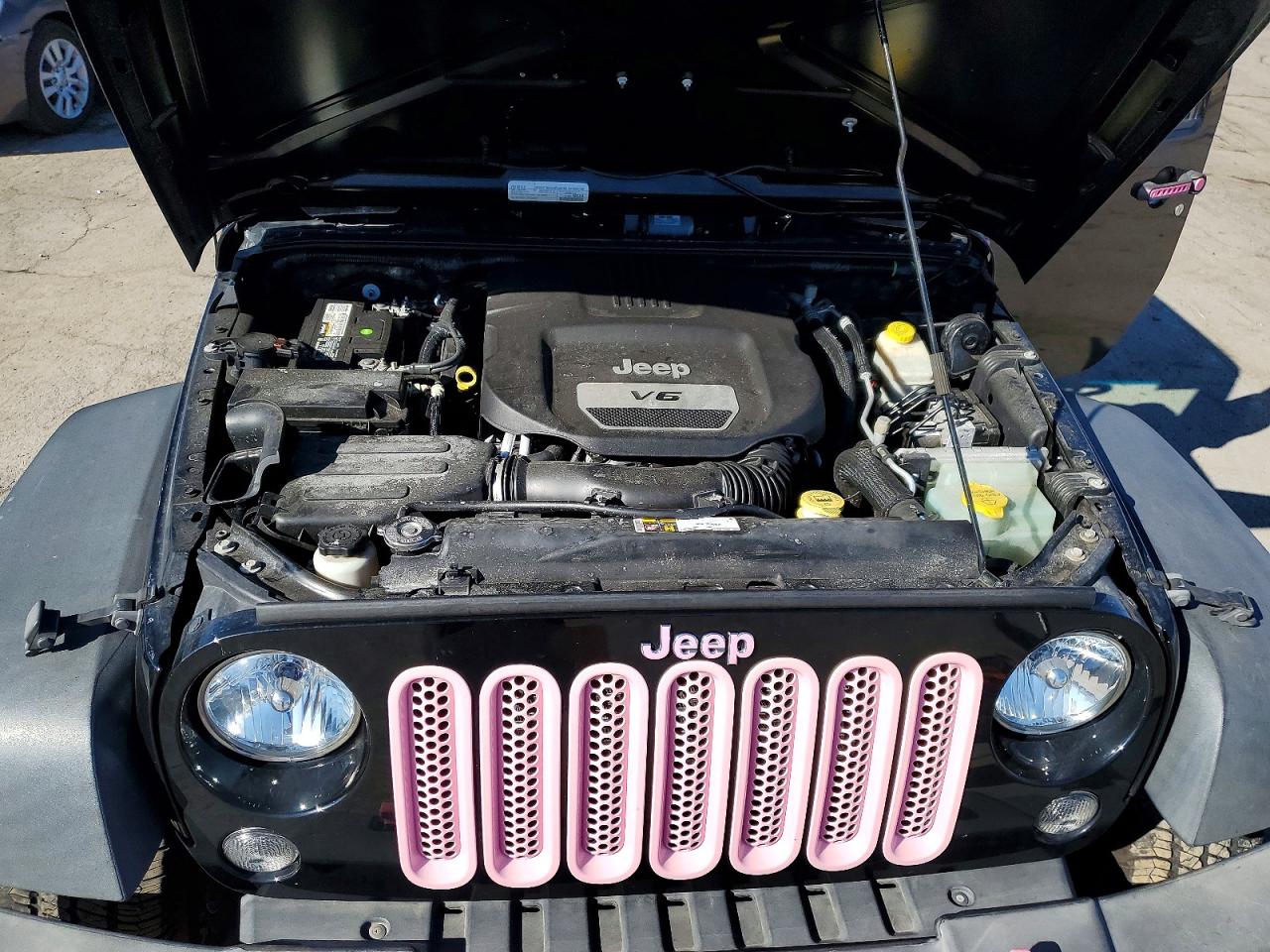 2016 JEEP WRANGLER UNLIMITED SPORT photo 23