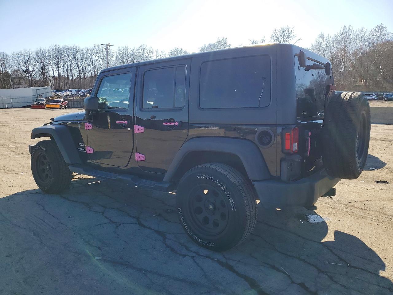 2016 JEEP WRANGLER UNLIMITED SPORT photo 3