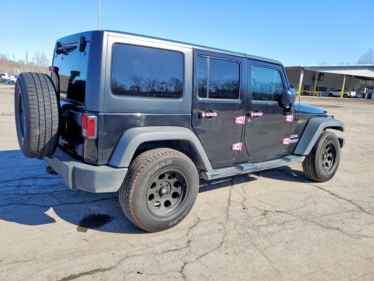 2016 JEEP WRANGLER UNLIMITED SPORT photo 5