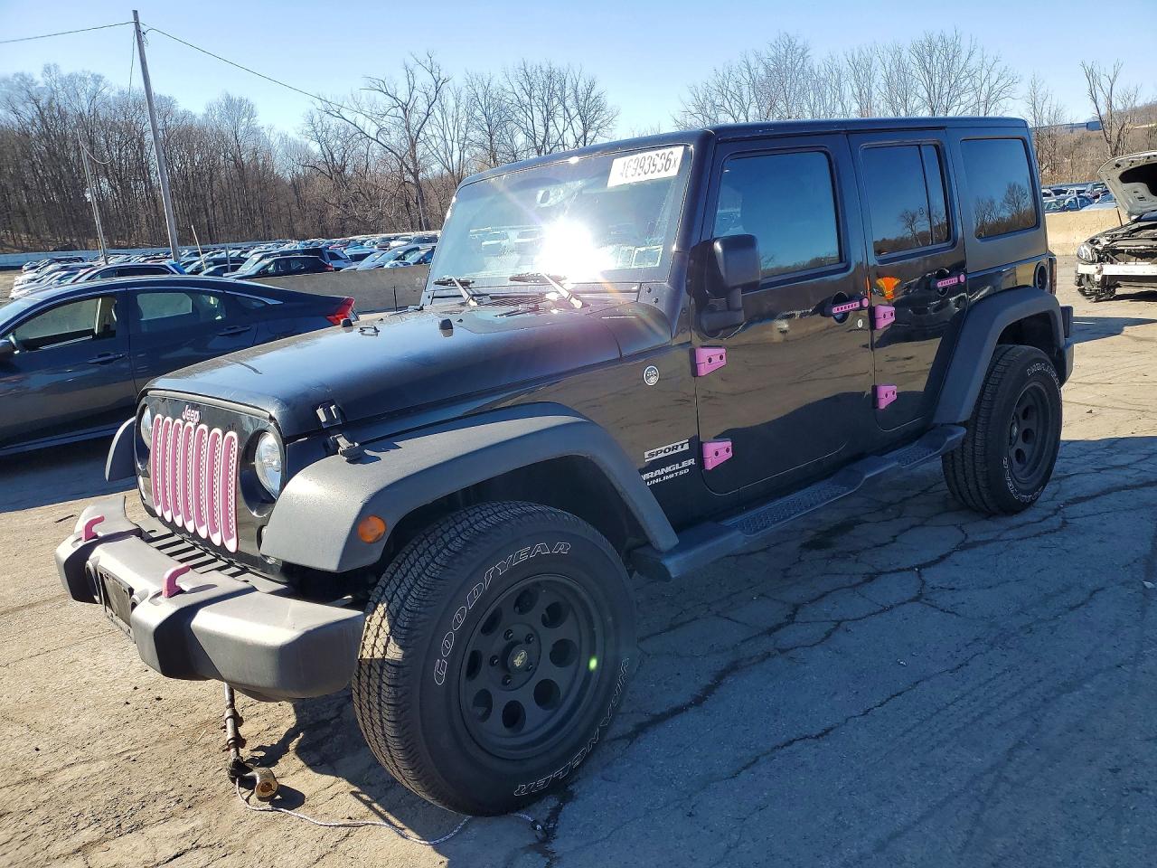 2016 JEEP WRANGLER UNLIMITED