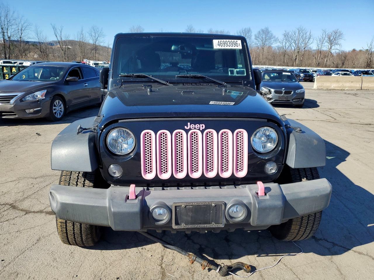 2016 JEEP WRANGLER UNLIMITED SPORT photo 9