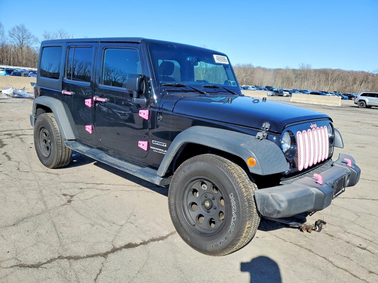 2016 JEEP WRANGLER UNLIMITED SPORT photo 7