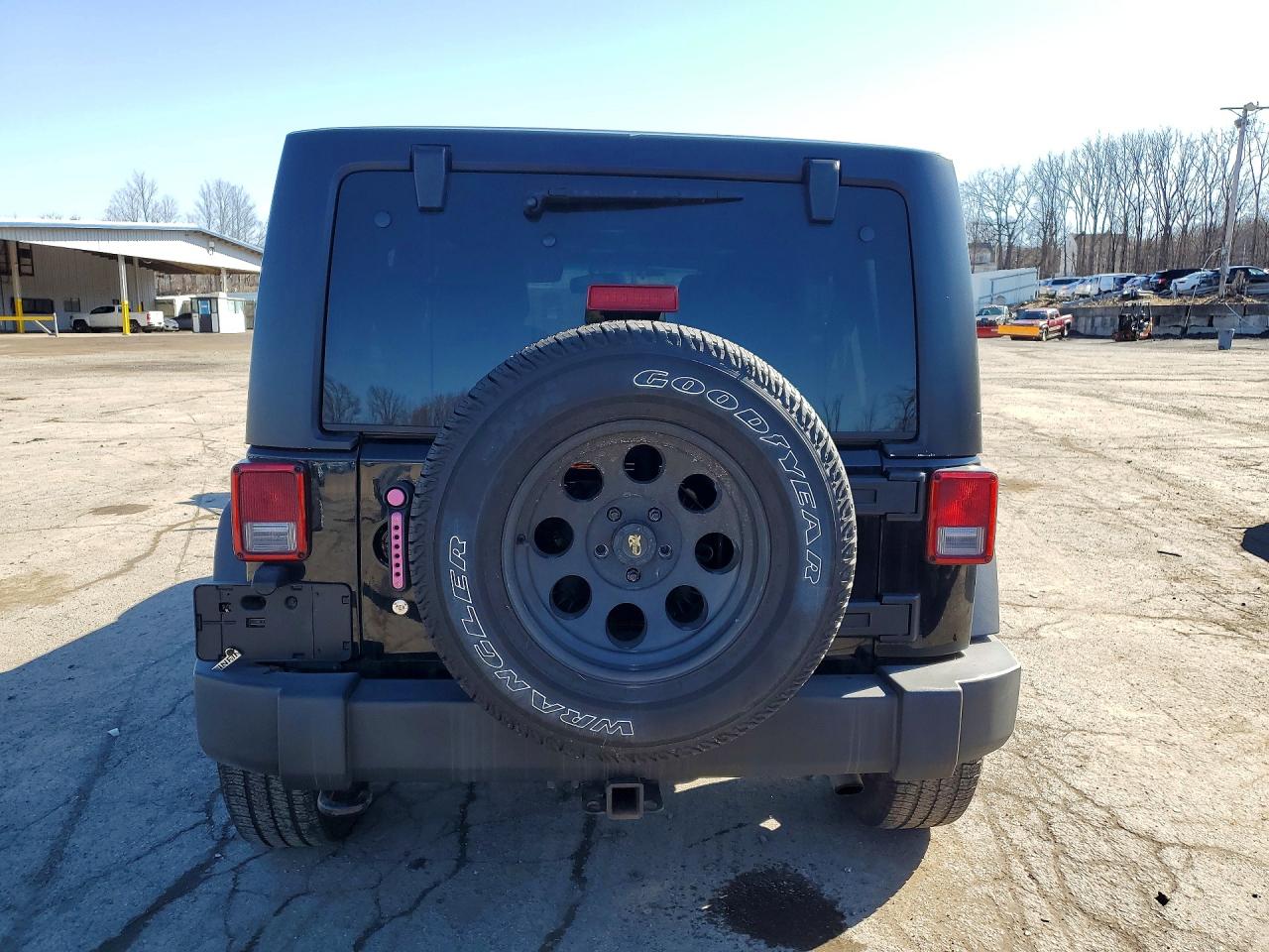 2016 JEEP WRANGLER UNLIMITED SPORT photo 11
