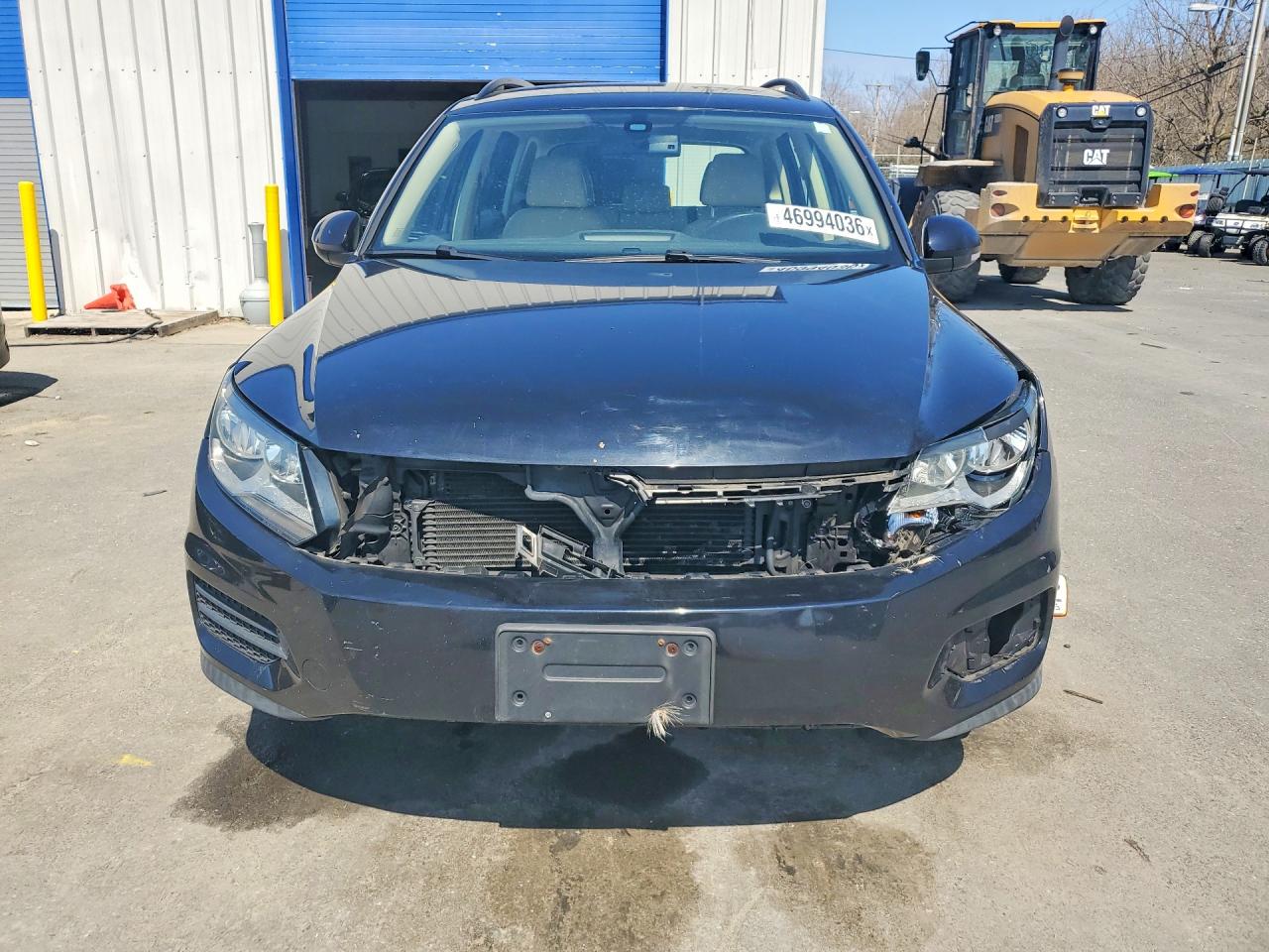 2016 VOLKSWAGEN TIGUAN S photo 5