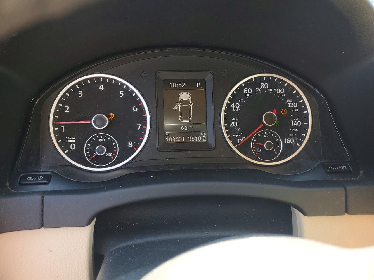 2016 VOLKSWAGEN TIGUAN S photo 9