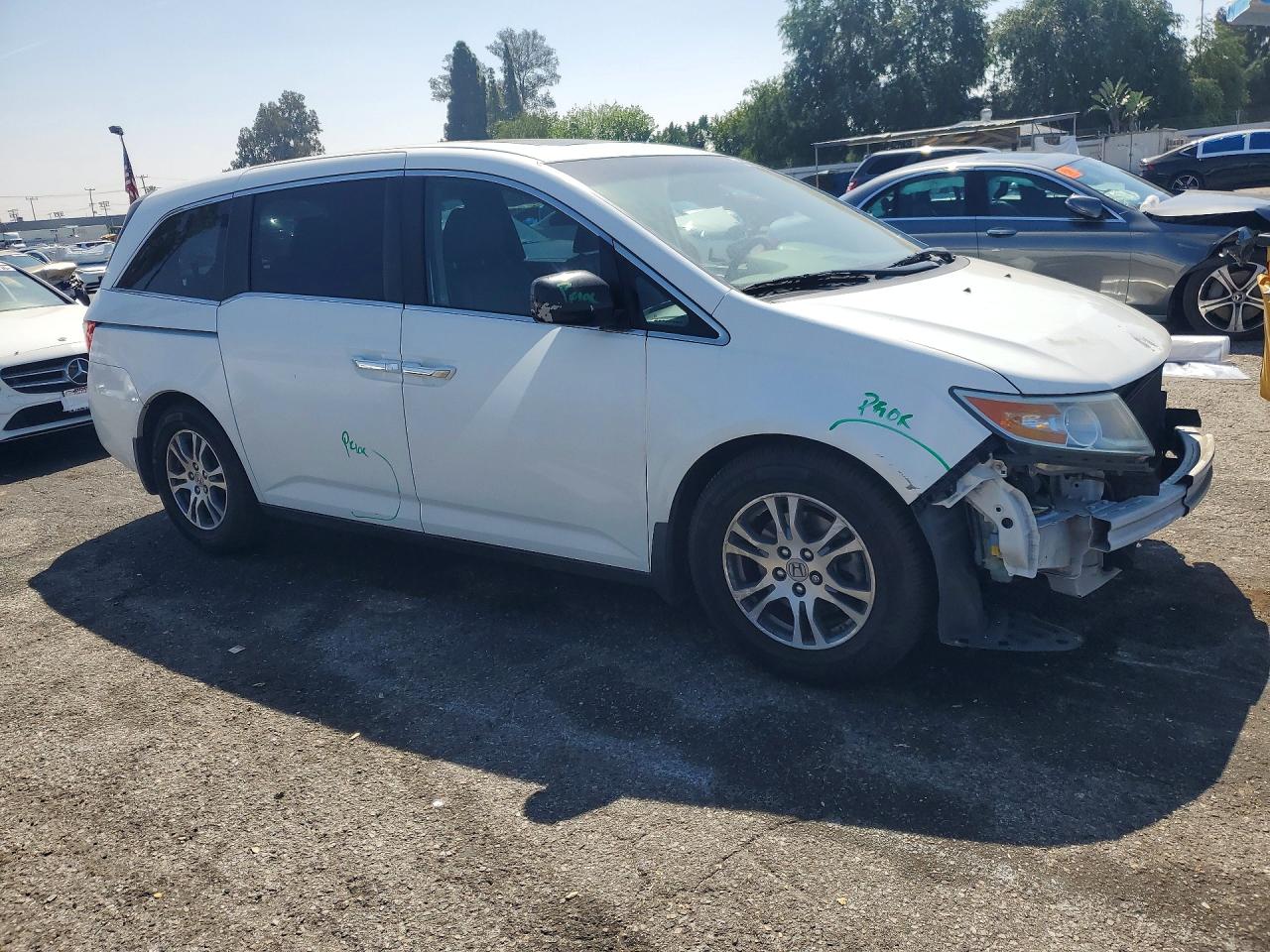 2012 HONDA ODYSSEY EXL photo 7