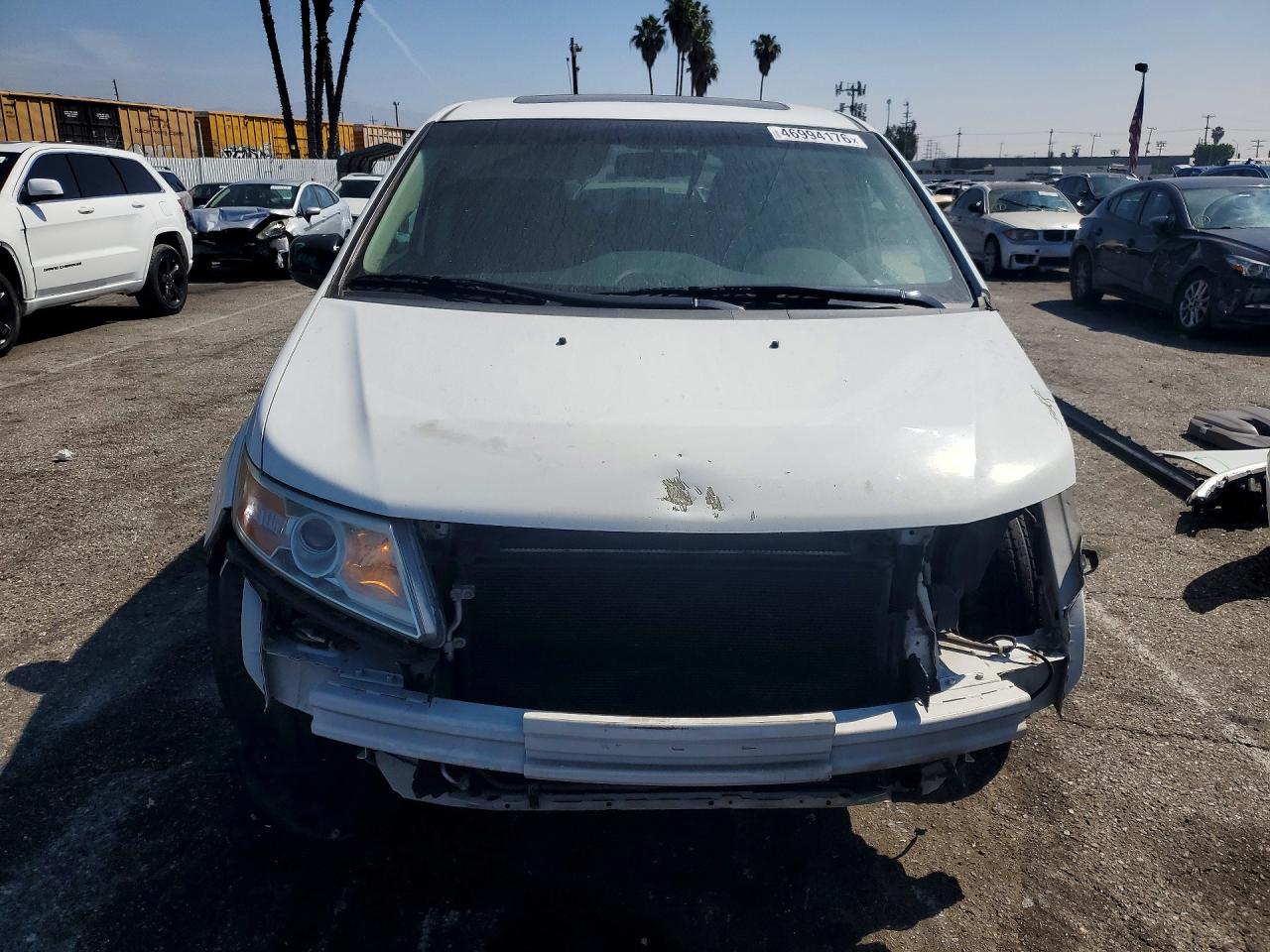 2012 HONDA ODYSSEY EXL photo 9