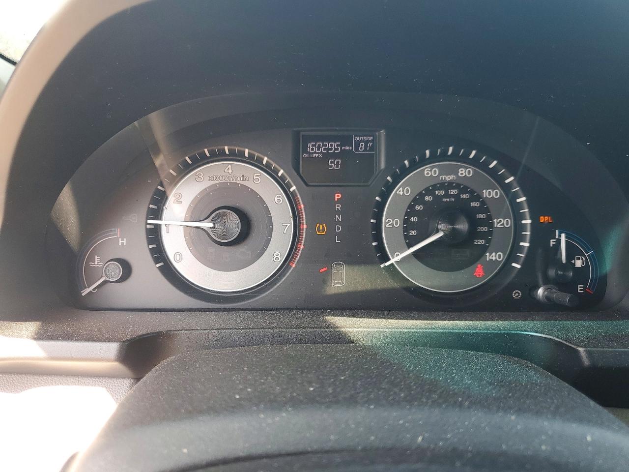 2012 HONDA ODYSSEY EXL photo 17